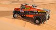Kamion Martina Macíka během letošního Dakaru