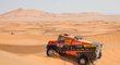 Kamion Martina Macíka během letošního Dakaru