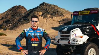 Martin Macík na Rallye Dakar 2026 Martin Macík na Rallye Dakar 2026