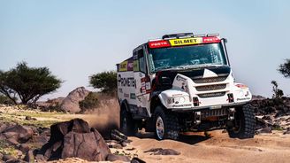 Rallye Dakar 2026, 2. etapa: Macík třetí, pro Brože letěla helikoptéra Rallye Dakar 2026, 2. etapa: Macík třetí, pro Brože letěla helikoptéra