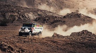 Rallye Dakar 2026, 4. etapa: Macík vyhrál etapu a vede, odstoupili Michek a Prokeš Rallye Dakar 2026, 4. etapa: Macík vyhrál etapu a vede, odstoupili Michek a Prokeš