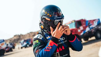 Martin Macík na Rallye Dakar 2026 Martin Macík na Rallye Dakar 2026