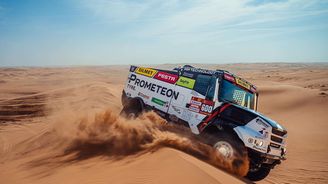 Martin Macík na Rallye Dakar 2026 Martin Macík na Rallye Dakar 2026