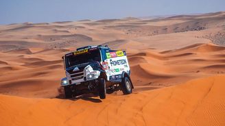 Martin Macík na Rallye Dakar 2026 Martin Macík na Rallye Dakar 2026