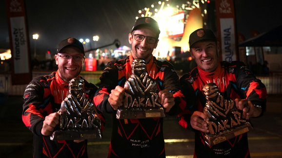 Rallye Dakar 2023: Zpožděný návrat Čechů s úspěchy