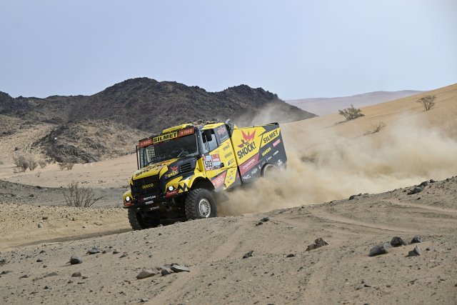 Martin Macík na Rallye Dakar 2022