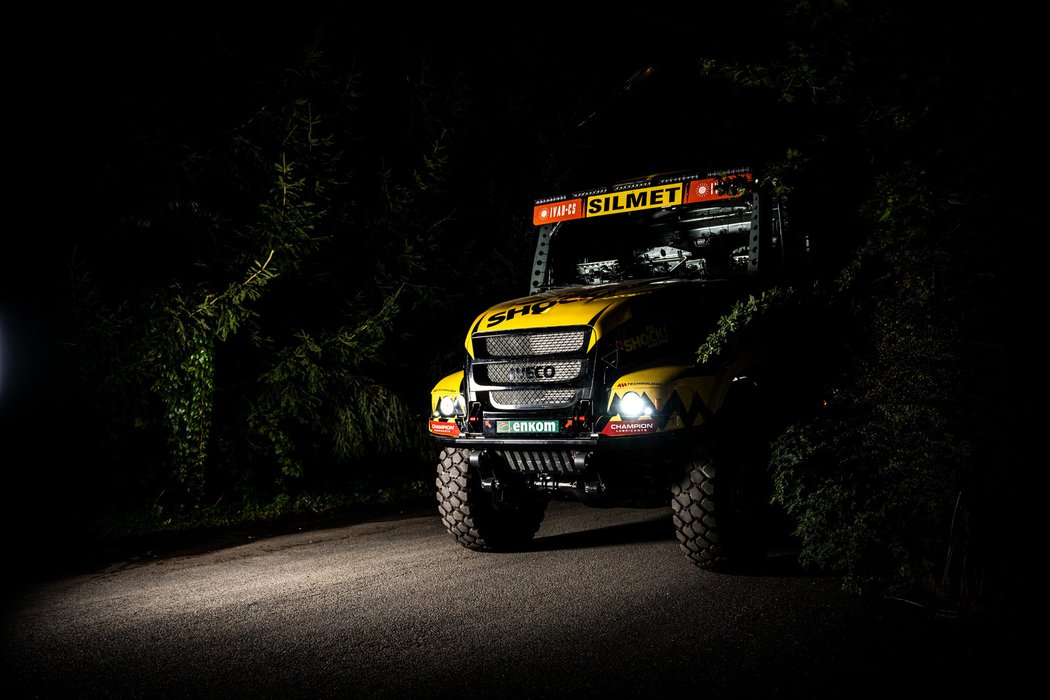 Speciál pro Rallye Dakar 2023