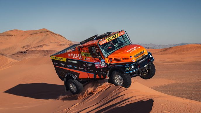 Martin Macík na Rallye Dakar 2024 Martin Macík na Rallye Dakar 2024