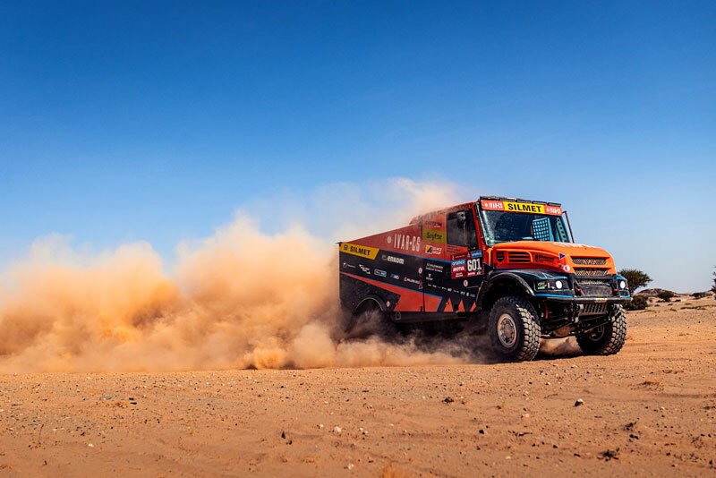 Martin Macík na Rallye Dakar 2024