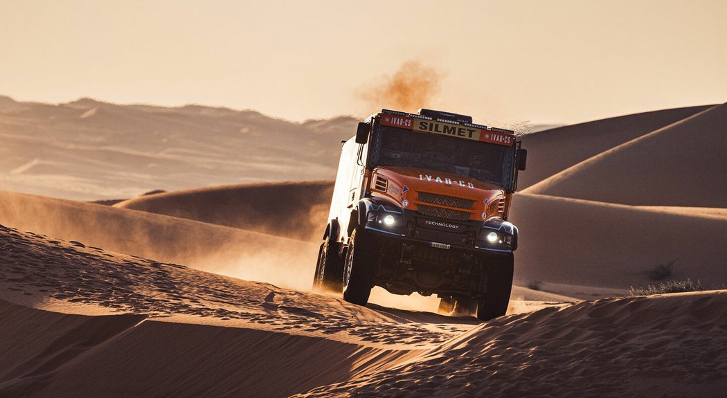 Martin Macík na Rallye Dakar 2024