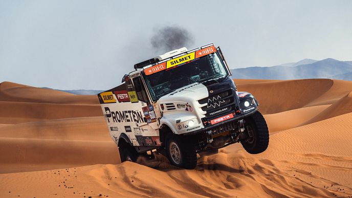 Martin Macík na Rallye Dakar 2025 Martin Macík na Rallye Dakar 2025
