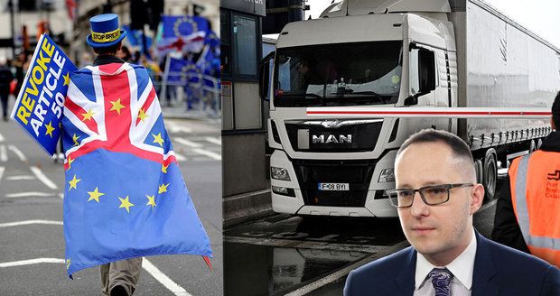 Brexit bez dohody je nepravděpodobný, český expert zmínil „velké komplikace“