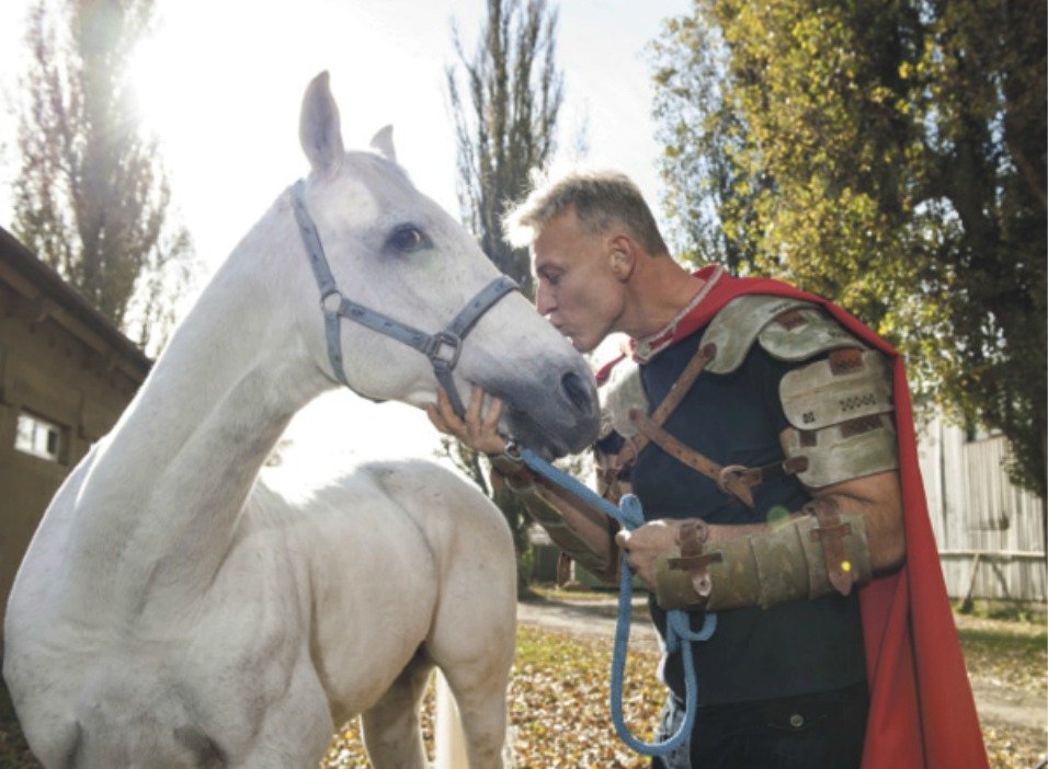 Zpěvák Martin Maxa