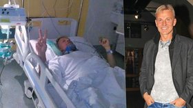 Zpěvák Martin Maxa: Vážná operace krční páteře! Leží v krunýři na JIPce