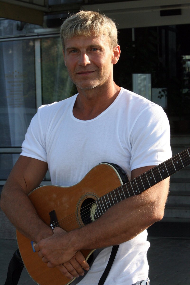 Muzikant Martin Maxa