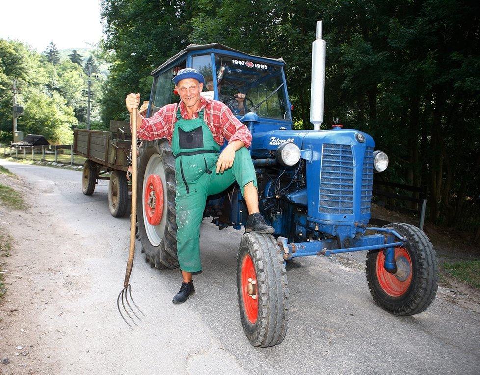 Martin má novou káru.