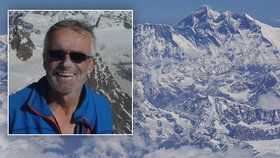 Martin Moran zemřel při výstupu na bezejmenný himálajský vrchol.