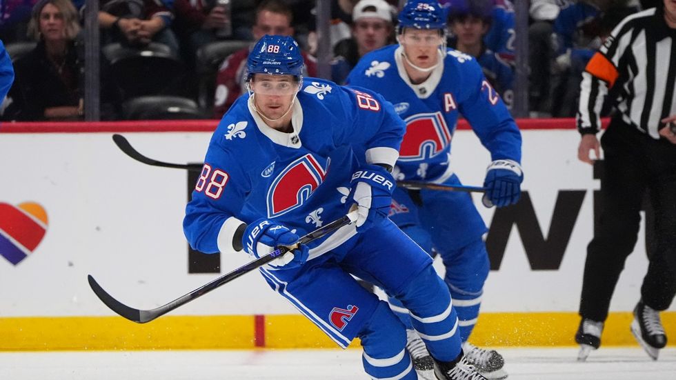 Martin Nečas v zápase s Montrealem