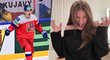 Partnerka Martina Nečase prošla dechberoucí proměnou. Partnerka Martina Nečase prošla dechberoucí proměnou.