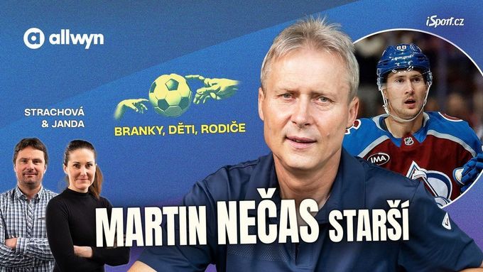 Nečas: Neblázněte, ať děti nevyhoří! Otec hvězdy o všestrannosti, milionech i Nykki Nečas: Neblázněte, ať děti nevyhoří! Otec hvězdy o všestrannosti, milionech i Nykki