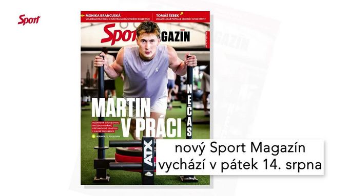 Sport Magazín: s Nečasem v posilovně, volejbalistka roku i Brunes na plakátu Sport Magazín: s Nečasem v posilovně, volejbalistka roku i Brunes na plakátu