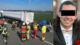 Tragédie na německé dálnici: Martin (†20) zemřel, když se vracel s právě koupeným autem!