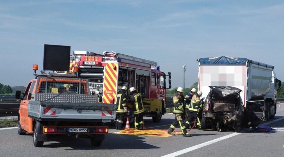 Martin zahynul při nehodě v Německu.