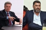 Nečekané shledání: Ministr Blažek se na Žižkově veselil s poradcem Zemana Nejedlým.