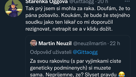 Komentáře z twitteru