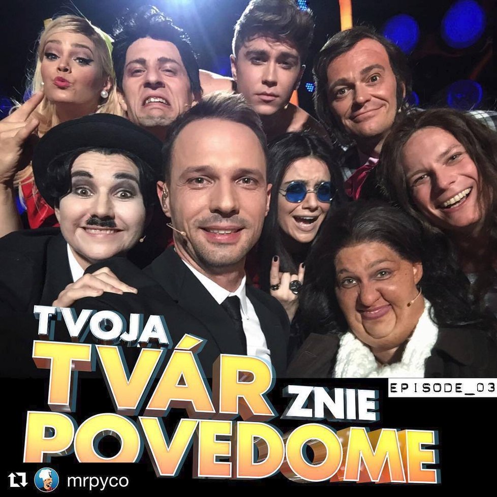 Martin Nikodým v soutěži Tvoje tvář má známý hlas