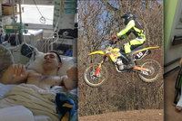 Martin skončil po nehodě na vozíčku: Životní vášeň mu zlomila páteř, prošel si peklem, ale dál bojuje
