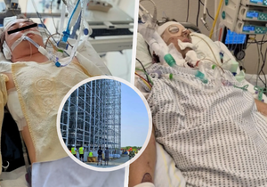 Oliver a Martin spadli z 12. patra: Amputace, ochrnutí a další boj o život!