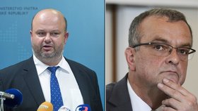 Nový ministr vnitra Pecina prozradil, že bát se nyní může hlavně exministr Kalousek