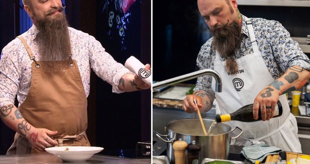 Martin Pecina Z MasterChefa