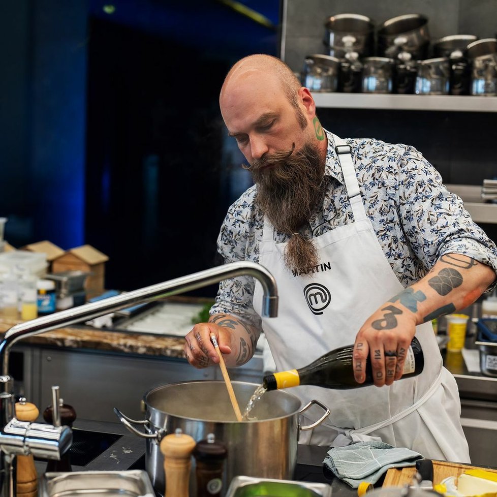 Martin Pecina z MasterChefa