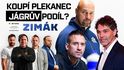 Zimák: Divné ticho kolem Jágra. Má se Kometa bát Zbrojovky? Jak poskládat Pardubice
