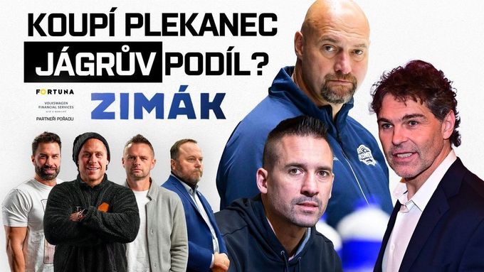 Zimák: Divné ticho kolem Jágra. Má se Kometa bát Zbrojovky? Jak poskládat Pardubice Zimák: Divné ticho kolem Jágra. Má se Kometa bát Zbrojovky? Jak poskládat Pardubice
