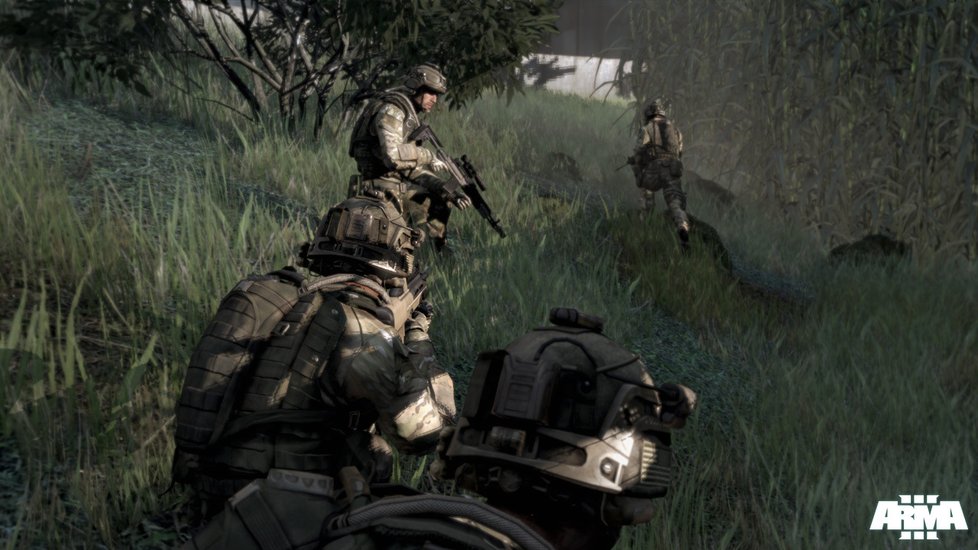 Mluvilo se o tom, že programátoři byli v Řecku kvůli videohře ARMA III.