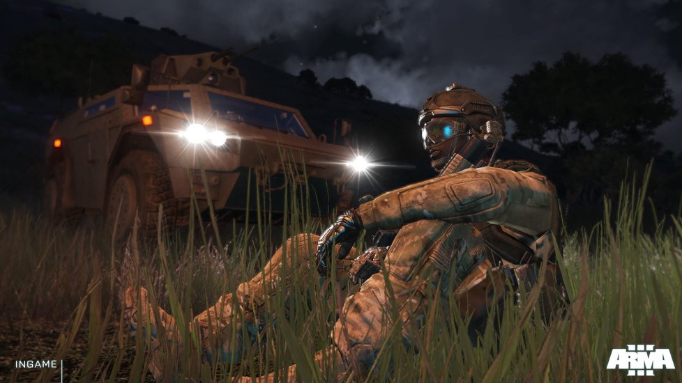 Mluvilo se o tom, že programátoři byli v Řecku kvůli videohře ARMA III.