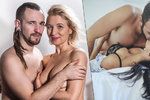 Lektoři sexu Martin Plas a Lucie Sitařová