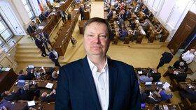 Sněmovní kancléř Martin Plíšek chce nalézt úspory 3 miliony.