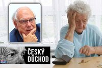 Čeká nás ve stáří hlad? Šéf důchodové komise: Máme penze jak za socialismu, ale dnešní ceny