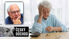 „Důchod není štědrý, lidé živoří. Je nutná reforma,“ varuje šéf důchodové komise Potůček.