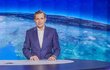 Moderátor Televizních novin Martin Pouva. Moderátor Televizních novin Martin Pouva.