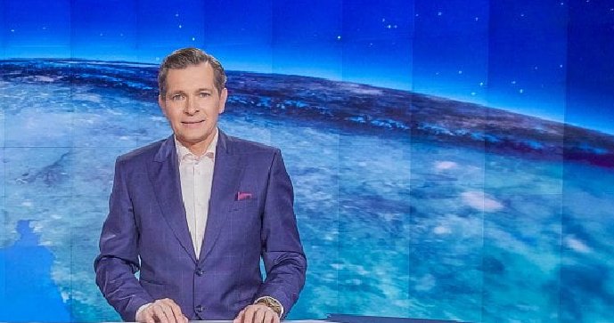 Moderátor Televizních novin Martin Pouva měl zkolabovat ve studiu.