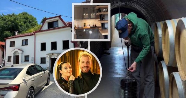 Martin Prágr konečně dokončil rekonstrukci sídla na Moravě.