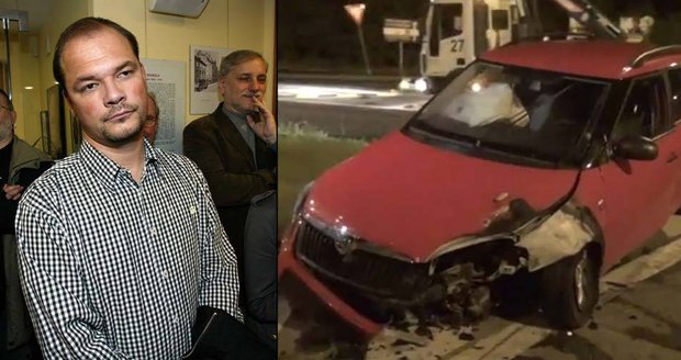 Preiss před půl rokem řídil opilý a způsobil autonehodu. Nadýchal 1,5 promile.