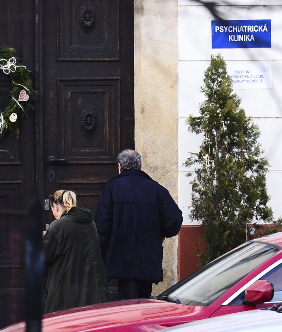 Pro syna si přijeli domů a odvezli ho na psychiatrii.