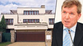 Ministerská zakázka pomohla šéfovi OKsystemu Martinu Procházkovi k výstavní vile v pražské Tróji