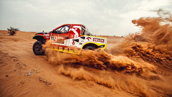 Rallye Dakar, 5. etapa: Prokop ve znamení úspěšné pětky
